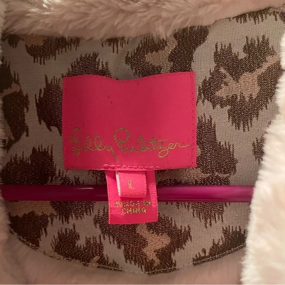 Lilly Pulitzer Gabriana vest L - Picture 4 of 8